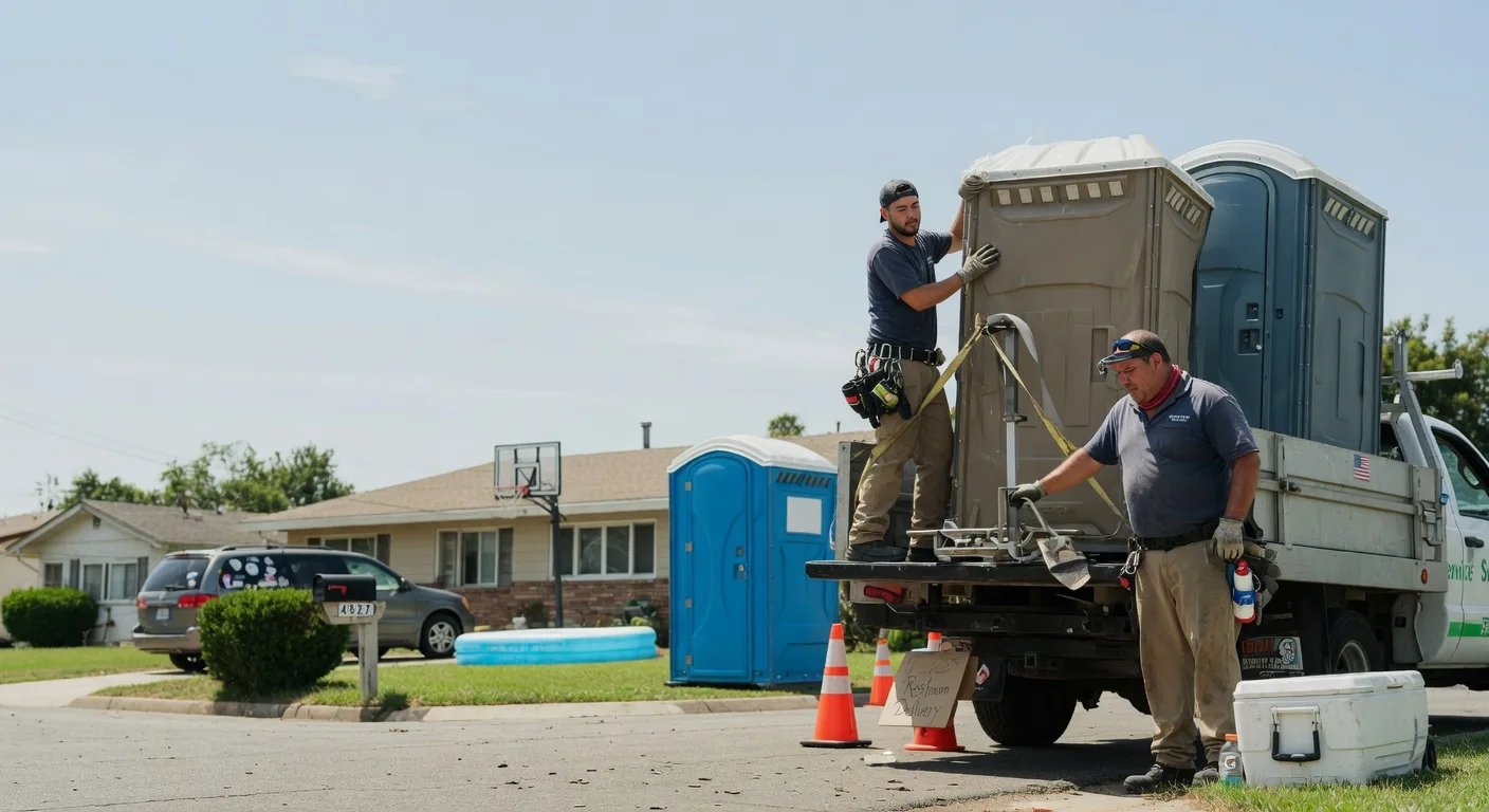 Porta Potty Rental in Norway, KS near me